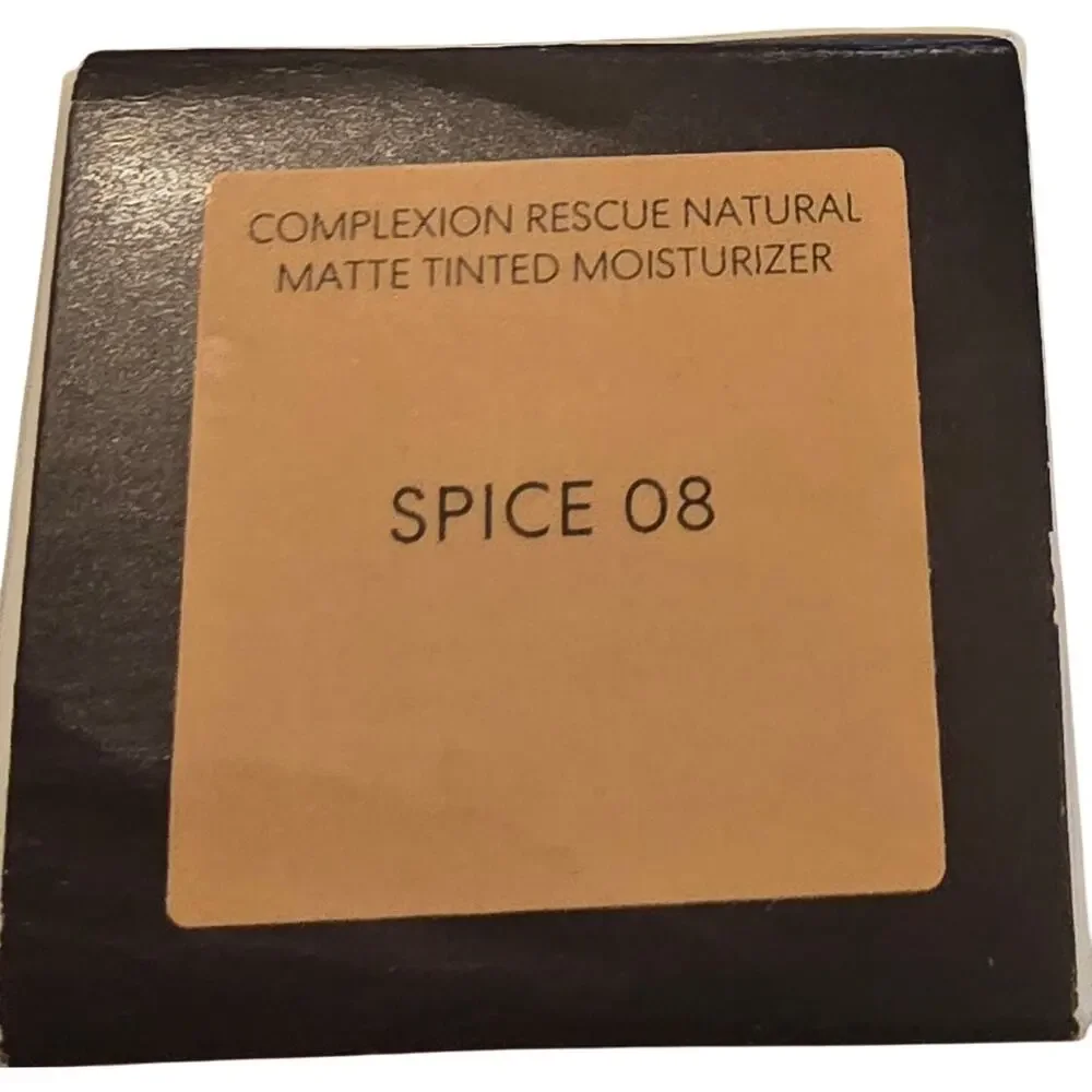 bareMinerals Complexion Rescue Natural Matte SPF 30 Spice 08 New